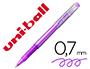 MARCADOR UNI-BALL ROLLER UF-222 TINTA GEL APAGAVEL