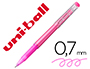 MARCADOR UNI-BALL ROLLER UF-222 TINTA GEL APAGAVEL