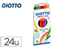 LAPIS DE COR GIOTTO COLORS 3.0 CAIXA DE 24 CORES M