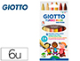 MARCADOR GIOTTO TURBO MAXI SKIN TONES CAIXA DE 6 C