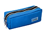 ESTOJO ESCOLAR LIDERPAPEL RETANGULAR 2 BOLSOS AZUL
