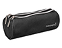 ESTOIG PORTATOT LIDERPAPEL CILNDRIC AMB 2 CREMALLERES NEGRE 205X75X75 MM
