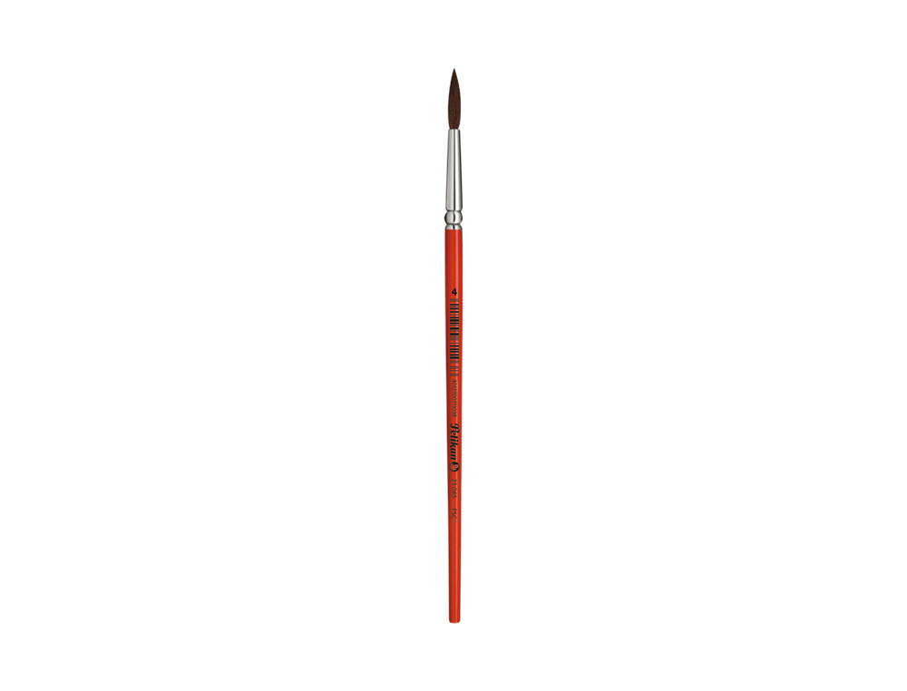 PINCEIS AGUARELA PELIKAN SERIE 23 N 4 VIROLA ALUMINIO