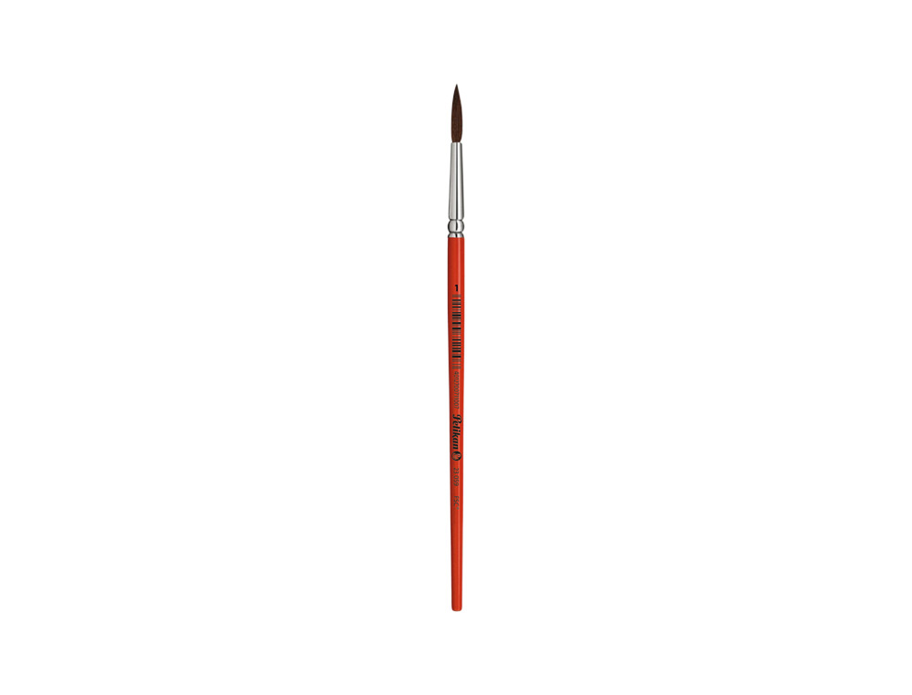 PINCEIS AGUARELA PELIKAN SERIE 23 N 1 VIROLA ALUMINIO