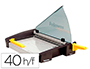 GUILHOTINA DE ALAVANCA FELLOWES PLASMA A4 METALICA