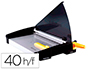 GUILHOTINA DE ALAVANCA FELLOWES PLASMA A3 METALICA