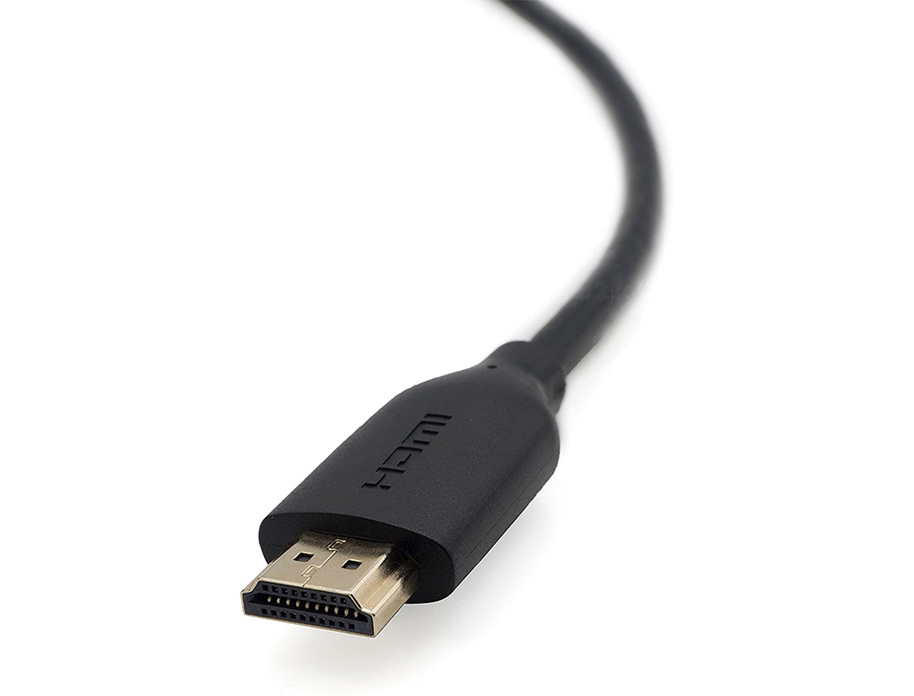 Belkin Cable HDMI 4K de ultra alta velocidad Negro 1 metro de longitud de Belkin 