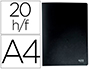 CAPA CATALOGO LEITZ RECYCLE DIN A4 20 BOLSAS POLIP