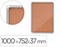 VITRINA DE ANUNCIOS NOBO PREMIUM PLUS CORCHO 9 X DIN A4 1000X752X37 MM
