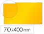 TABLERO DE ANUNCIOS NOBO IMPRESSION PRO FIELTRO AMARILLO FORMATO PANORAMICO 32