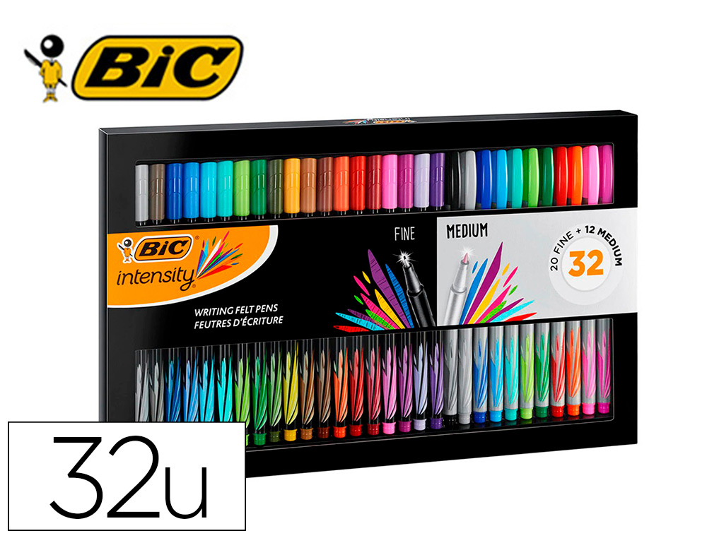 Caja de 48 rotuladores Bic Kids »