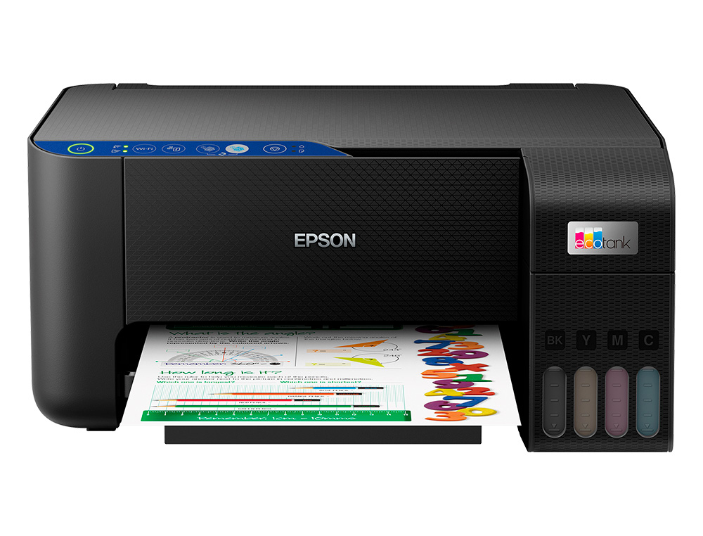 EPSON ECOTANK ET-2820 USB/WIFI MULTIFUNCION IMPRESORA/ESCANER/COPIADORA