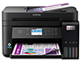 EQUIPO MULTIFUNCION EPSON ECOTANK ET-3850 TINTA 15 PPM BANDEJA 250 HOJAS ESCANER COPIADORA IMPRESORA