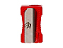 APARA LAPIS LIDERPAPEL METALICO 1 USO COR VERMELHO