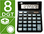 CALCULADORA LIDERPAPEL DE SECRETARIA XF16 8 DIGITO