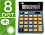 CALCULADORA LIDERPAPEL DE SECRETARIA XF18 8 DIGITO