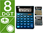 CALCULADORA LIDERPAPEL DE SECRETARIA XF19 8 DIGITO
