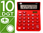 CALCULADORA LIDERPAPEL DE SECRETARIA XF22 10 DIGIT