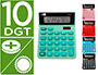 CALCULADORA LIDERPAPEL DE SECRETARIA XF25 10 DIGIT