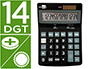 CALCULADORA LIDERPAPEL DE SECRETARIA XF31 14 DIGIT