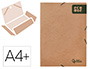 PASTA DE ELASTICOS LIDERPAPEL A4+ KRAFT 400 G/M2 C