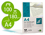 PAPEL VERGE LIDERPAPEL DIN A4 180 GR CREME EMBALAG
