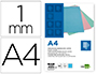 CAPA DE ENCADERNACAO LIDERPAPEL CARTAO DIN A4 1 MM