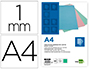 CAPA DE ENCADERNACAO LIDERPAPEL CARTAO DIN A4 1 MM