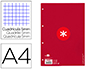 RECARGA COLADA LIDERPAPEL ANTARTIK QUADRICULA DE 5