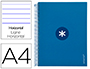 CADERNO ESPIRAL LIDERPAPEL DIN A4 ANTARTIK CAPA FO