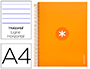 CADERNO ESPIRAL LIDERPAPEL DIN A4 ANTARTIK CAPA FO