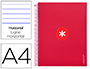 CADERNO ESPIRAL LIDERPAPEL DIN A4 ANTARTIK CAPA FO