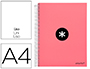 CADERNO ESPIRAL LIDERPAPEL DIN A4 ANTARTIK CAPA FO