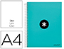 CADERNO ESPIRAL LIDERPAPEL DIN A4 ANTARTIK CAPA FO