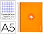 CADERNO ESPIRAL LIDERPAPEL DIN A5 ANTARTIK CAPA FO