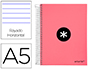 CADERNO ESPIRAL LIDERPAPEL DIN A5 ANTARTIK CAPA FO