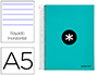 CADERNO ESPIRAL LIDERPAPEL DIN A5 ANTARTIK CAPA FO