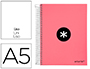 CADERNO ESPIRAL LIDERPAPEL DIN A5 ANTARTIK CAPA FO