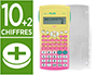 CALCULADORA MILAN CIENTIFICA M240 SUNSET TAPA TRANSLUCIDA 2 LINEAS 240 FUNCIONES 10+2 DIGITOS COLOR ROSA /AMARILLO