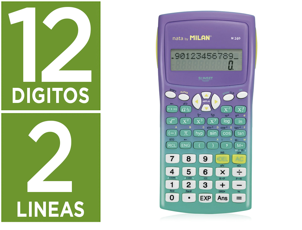 Calculadoras cientificas