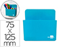 PORTA LAPIS LIDERPAPEL PLASTICO MAGNETICO COR AZUL