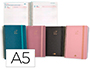 AGENDA ESCOLAR LIDERPAPEL CURSO 22-23 COLLEGE CLASSIC PLANET DIN A5 BILINGUE DIA PAGINA CARTON FORRADO
