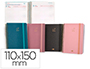 AGENDA ESCOLAR LIDERPAPEL CURSO 22-23 COLLEGE CLASSIC PLANET MINI BILINGUE DIA PAGINA CARTON FORRADO
