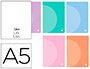 CADERNO AGRAFADO LIDERPAPEL 360 CAPA DE PLASTICO D