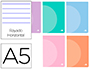 CADERNO AGRAFADO LIDERPAPEL 360 CAPA DE PLASTICO D