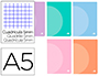 CADERNO AGRAFADO LIDERPAPEL 360 CAPA DE PLASTICO D