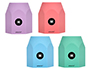 PORTA LAPIS ANTARTIK SILICONE HEXAGONAL CORES SORT