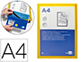 MOLDURA PORTA ANUNCIOS LIDERPAPEL MAGNETICA DIN A4