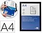 MOLDURA PORTA ANUNCIOS LIDERPAPEL MAGNETICA DIN A4