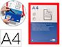 MOLDURA PORTA ANUNCIOS LIDERPAPEL MAGNETICA DIN A4